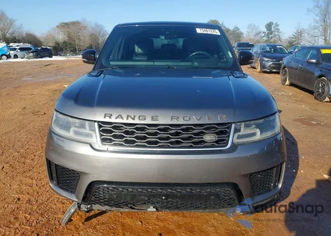 2018 Land Rover Range Rover Sport Hse z USA, uszkodzony, nr VIN SALWR2RV8JA197112